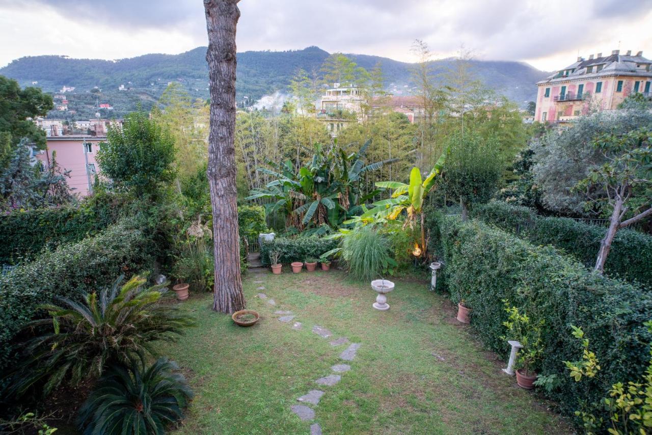 Casa Walcher Leilighet Santa Margherita Ligure Eksteriør bilde
