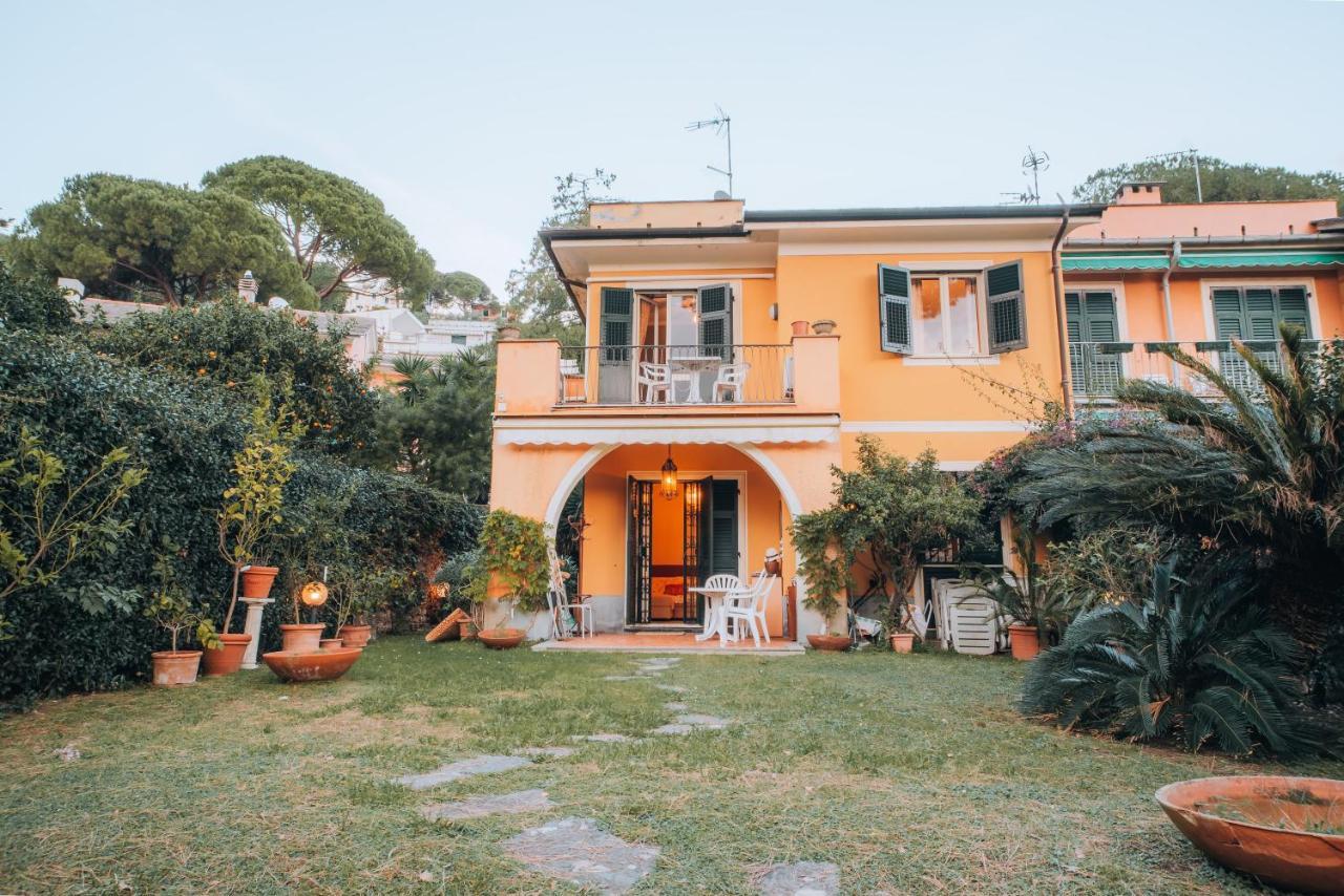 Casa Walcher Leilighet Santa Margherita Ligure Eksteriør bilde
