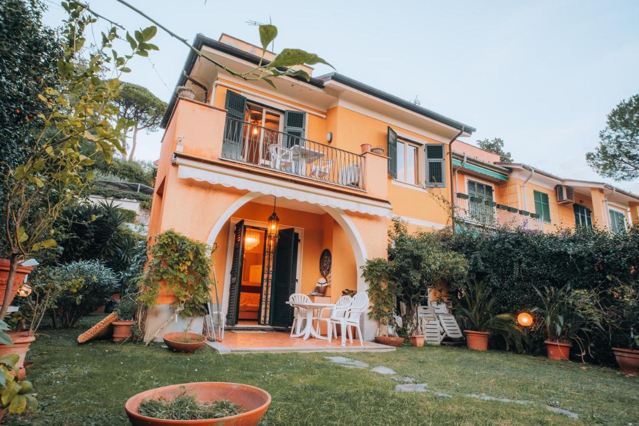 Casa Walcher Leilighet Santa Margherita Ligure Eksteriør bilde